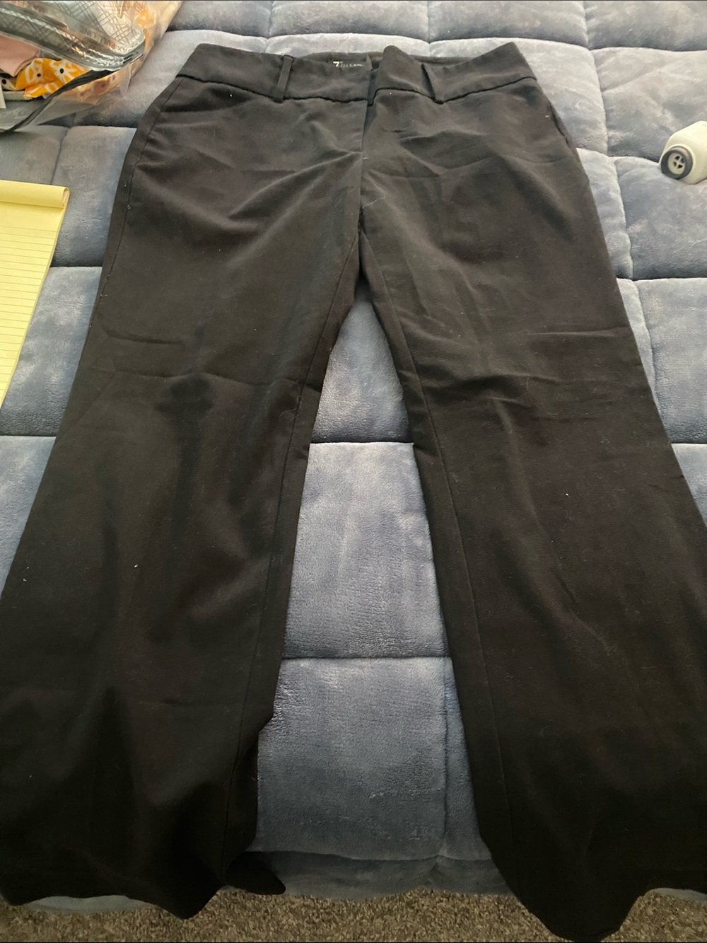 Womens Black Boot Cut Dress Pants